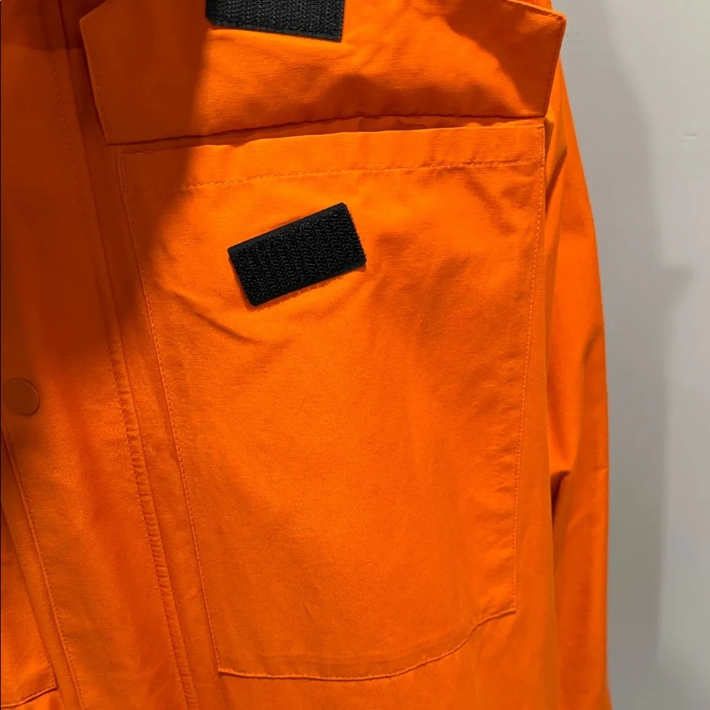 Nike Men's Vibrant Orange Windbreaker